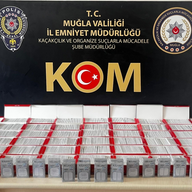 Muğla'da kaçak tütün operasyonu; 3 tutuklama