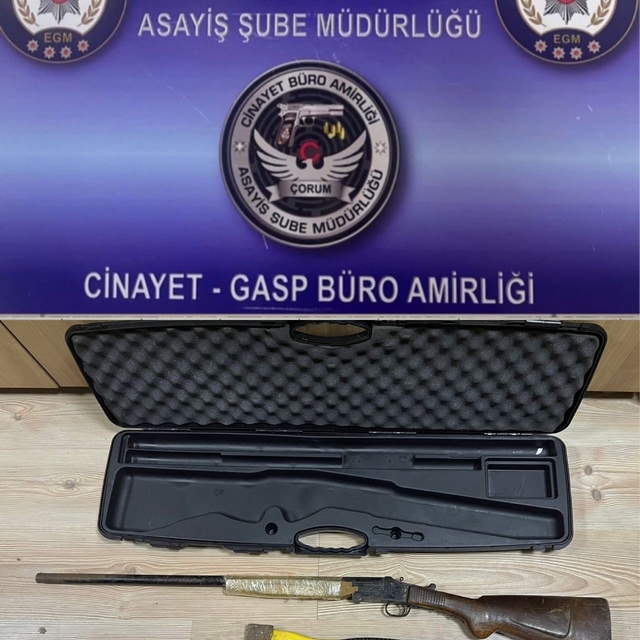 Çorum'da aranan 6 kişi yakalandı