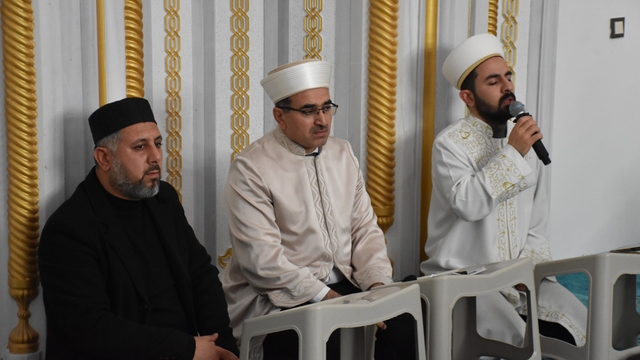 Şırnak'ta asrın felaketinin yıl dönümünde deprem şehitleri dualarla yad edildi