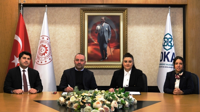 SOGEP desteğiyle Çarşamba'da nitelikli boya ustaları yetişiyor