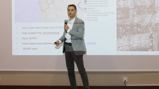 Prof.Dr. Uçkan'dan tarihi yapılar için deprem uyarısı: "Antalya'da tarihi yapılar doğaya ve özgün kimliğine uygun şekilde rehabilite edilmeli"
"Minimum müdahalelerle ya da geri dönüşebilir güçlendirme yöntemleri kullanılarak sağlamlaştırılması lazım"