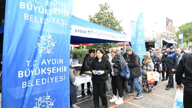 Büyükşehir'den '6 Şubat' hayrı