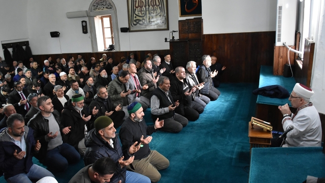 Bilecik'te 6 Şubat deprem şehitleri için Mevlid-i Şerif okundu