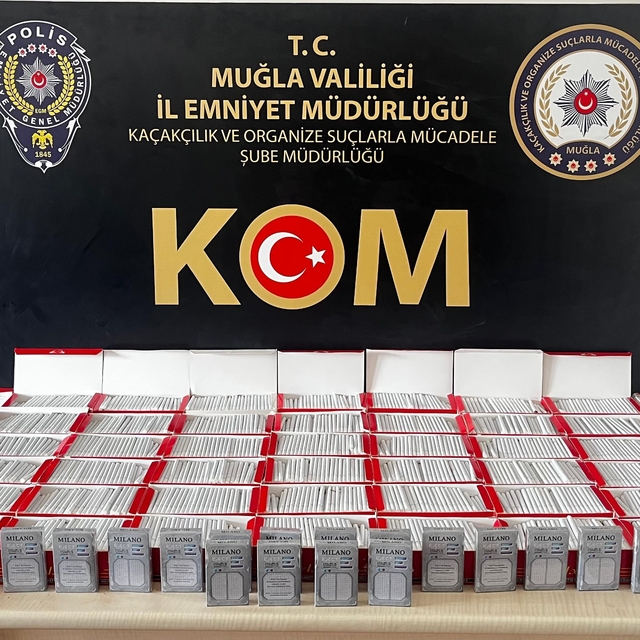 Yatağan'da kaçak ürün operasyonu: 3 tutuklama