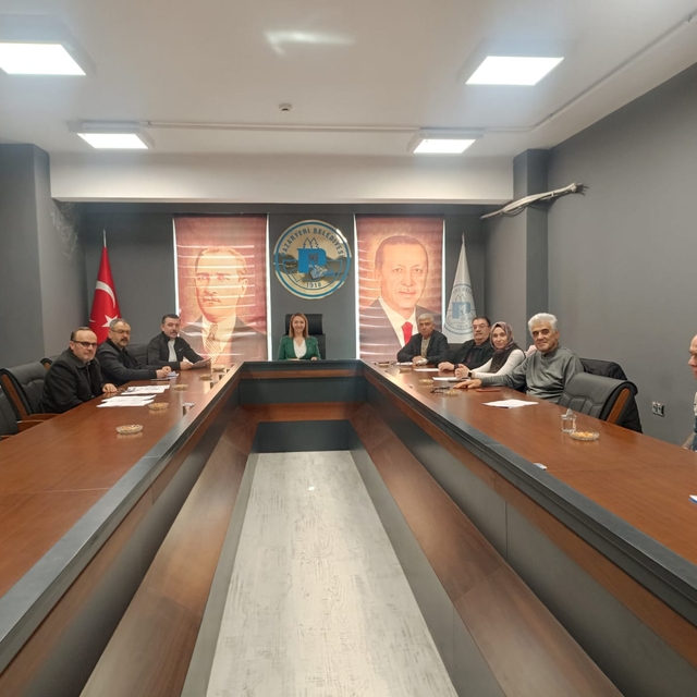 Pazaryeri Belediyesi Olağan Meclis Toplantısı yapıldı