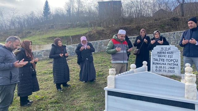 Ordu'da 6 Şubat depremlerinde hayatını kaybedenler anıldı