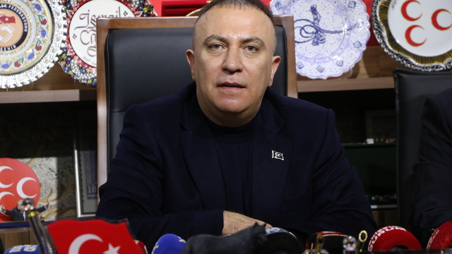 MHP Genel Başkan Yardımcısı Yönter, Eskişehir'de konuştu: