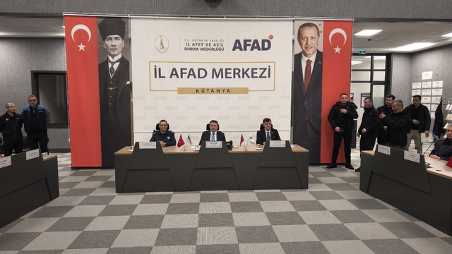 Kütahya'da 6 Şubat depremleri anma programı düzenlendi