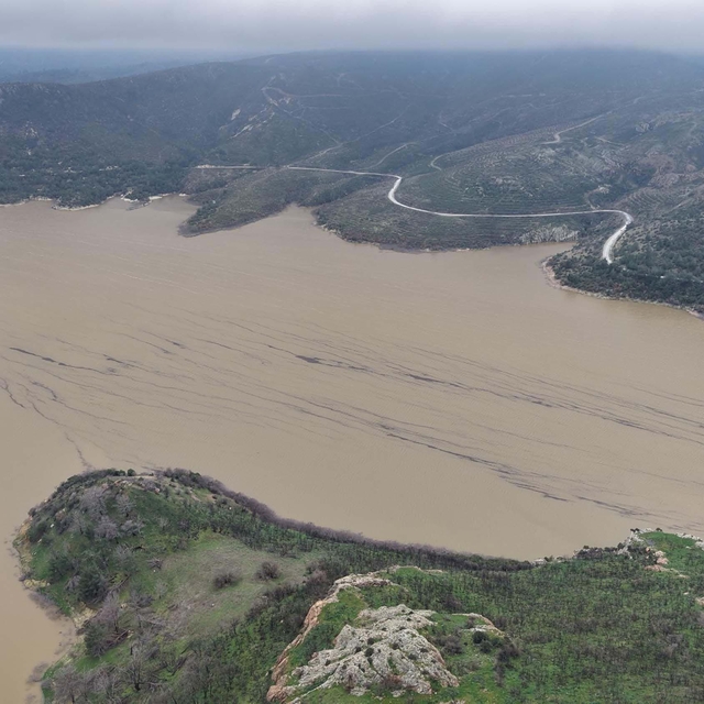 Çanakkale'de baraj doldu; belediye taşkın için uyardı