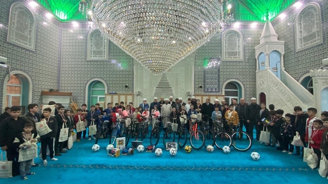 Trabzon'da "Namazını Kıl, Etkinliklere Katıl, Puanları Topla, Hediyeleri Kazan" projesi sona erdi