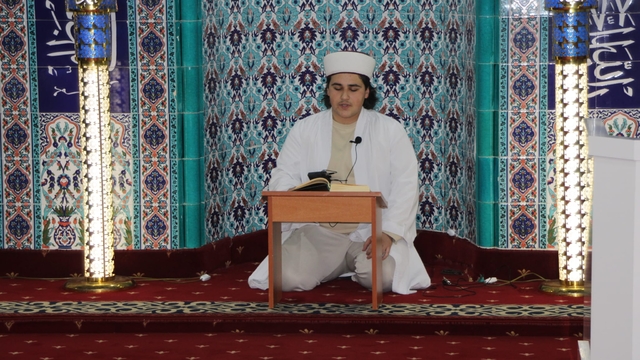 Mersin'de hutbe okuma yarışması düzenlendi