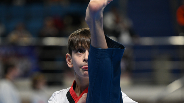 "Yeşilay Türkiye Poomsae Şampiyonası" başladı