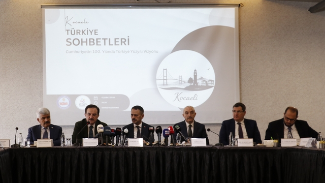 Kocaeli'de "Türkiye Sohbetleri" toplantısı düzenlendi