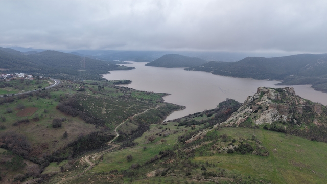 Çanakkale'de barajlar doldu, Sarıçay taşabilir