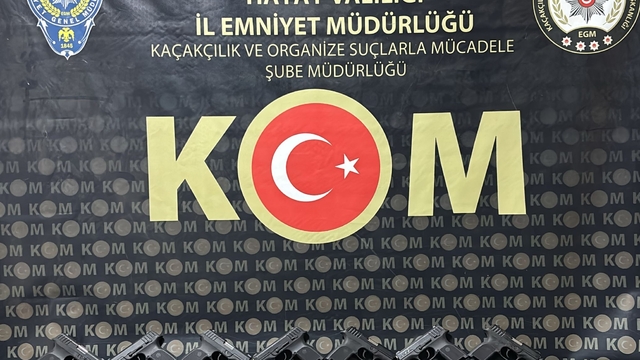 Hatay merkezli suç örgütü operasyonunda yakalanan 12 şüpheli tutuklandı