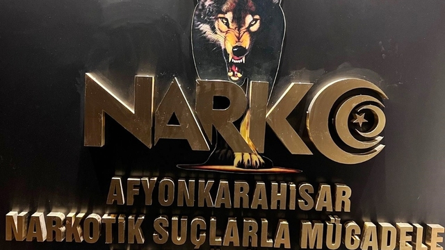 Afyonkarahisar'da uyuşturucu operasyonlarında yakalanan 3 şüpheli tutuklandı
