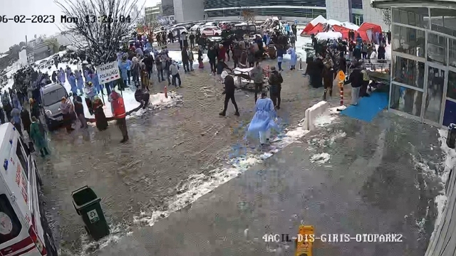 Malatya'da 6 Şubat depremlerine ait yeni görüntüler ortaya çıktı