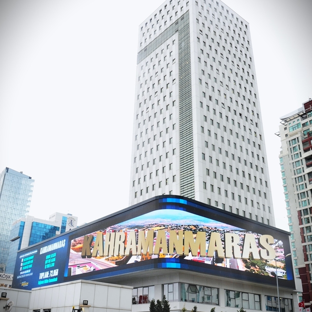 İletişim Başkanlığı, deprem bölgesindeki çalışmaları anlatan görselleri dij...