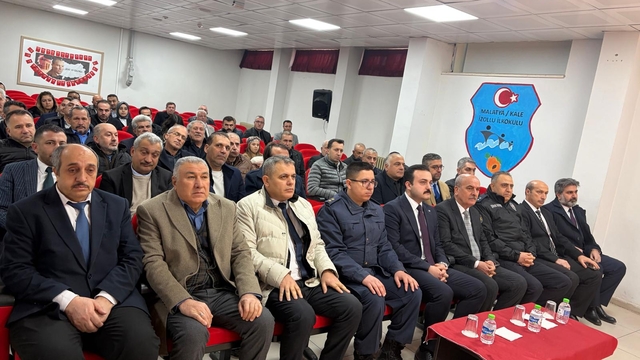 Kale'de 6 Şubat depremlerinin yıl dönümü dolayısıyla anma programı düzenlendi