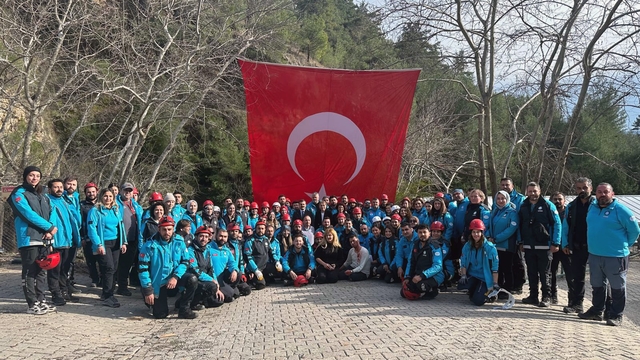 Muğla'da UMKE 20. Bölge tatbikatı