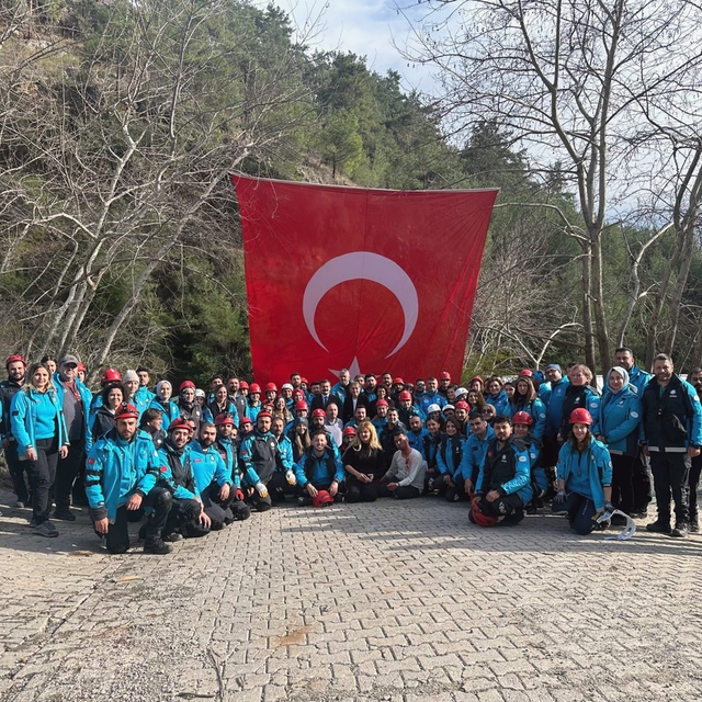 Muğla'da UMKE 20. Bölge tatbikatı