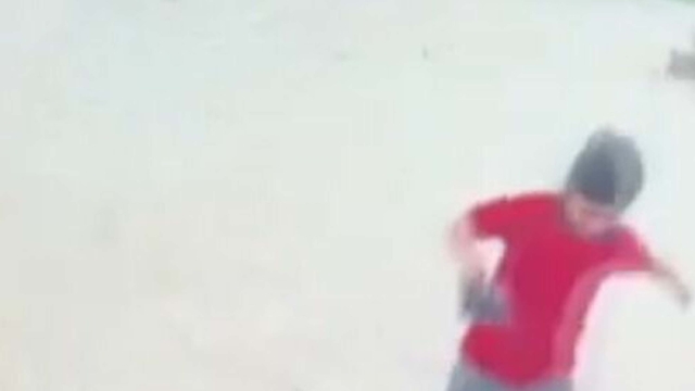 İzmir'de dereye düşen çocuk için arama çalışması başlatıldı (2)