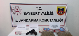 Bayburt'ta jandarma ekiplerinden uyuşturucu operasyonu: 6 şüpheli yakalandı
