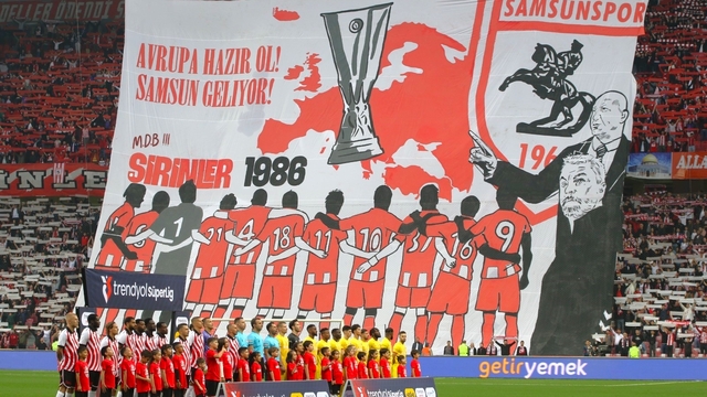 Samsunspor, UEFA Avrupa Konferans Ligi kadrosunu bildirdi