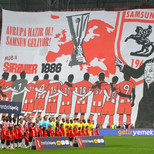 Samsunspor, UEFA Avrupa Konferans Ligi kadrosunu bildirdi