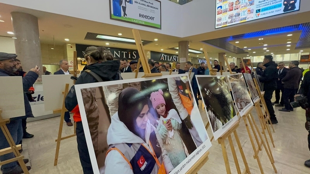 6 Şubat depremlerinde hayatını kaybeden vatandaşlar Çankırı'da anıldı
