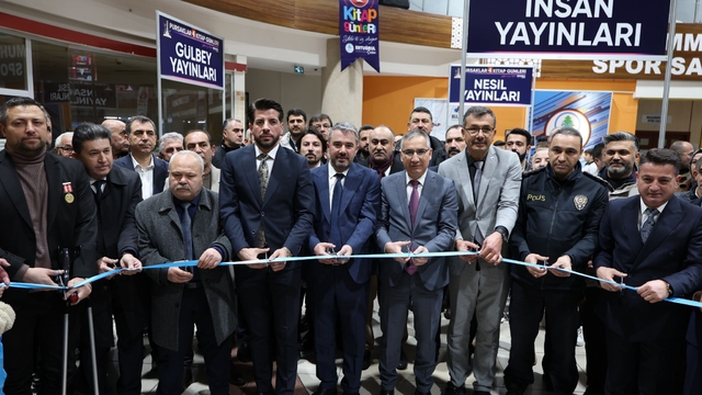 "Pursaklar Kitap Günleri" başladı