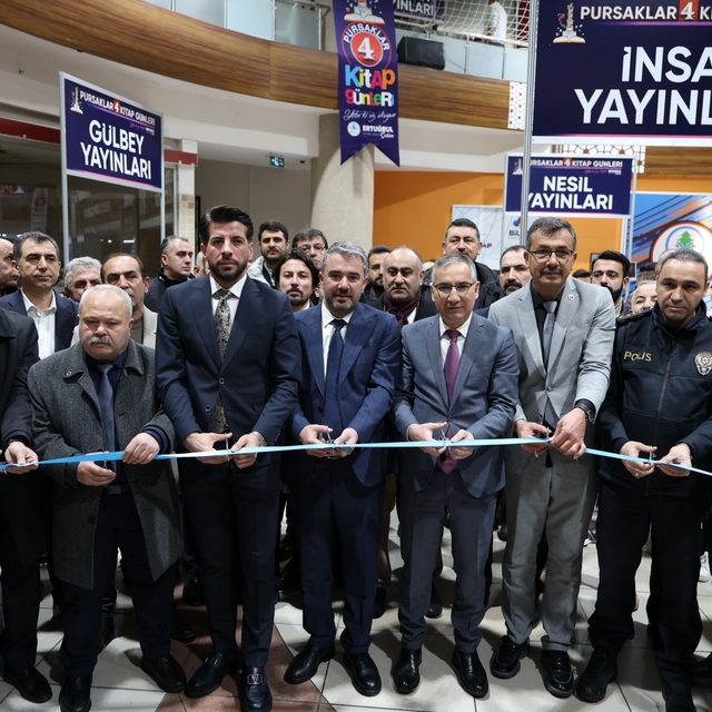 "Pursaklar Kitap Günleri" başladı