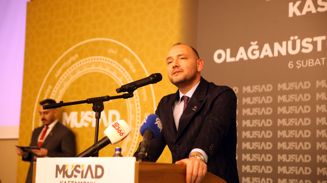 MÜSİAD Başkanı Özdemir, Kastamonu'da konuştu: