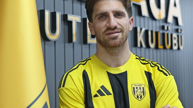 Aliağa FK'da bir transfer, bir ayrılık
