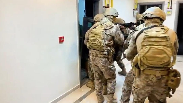 Yozgat'ta DEAŞ terör örgütü üyesi 3 şüpheli yakalandı