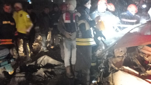 Erzurum'da trafik kazasında vefat edenleri kimlikleri belli oldu