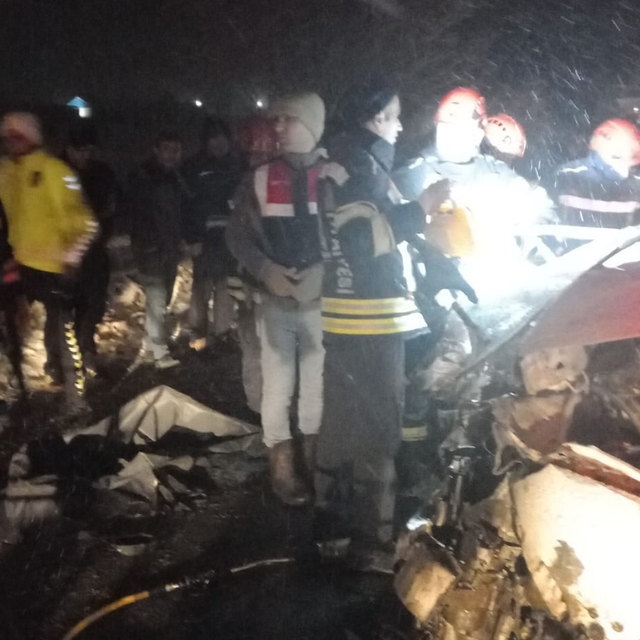 Erzurum'da trafik kazasında vefat edenleri kimlikleri belli oldu