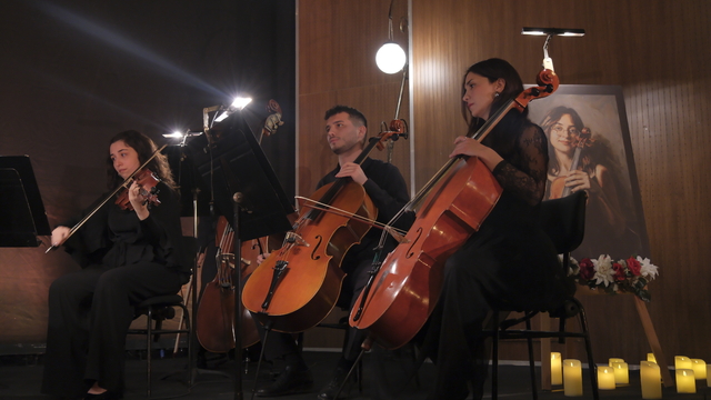 Mersin'de "Müziğin Sonsuzluğunda Yarım Kalan Bir Beste: Laçin Akyol" konseri verildi