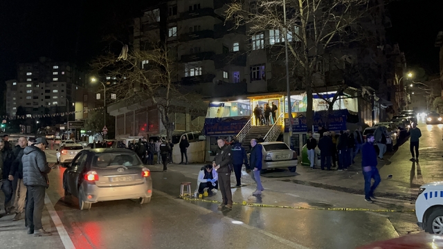 Bursa'da kahvehane çıkışı silahlı saldırı: 2 yaralı