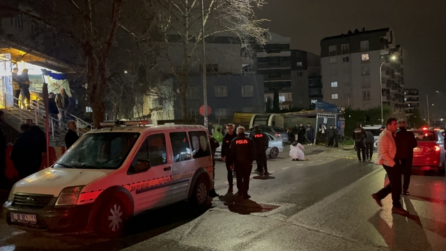 Bursa'da silahlı saldırıda 2 kişi yaralandı