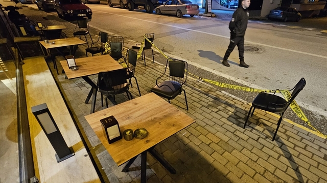 Sakarya'da tabancayla vurulan kişi yaralandı