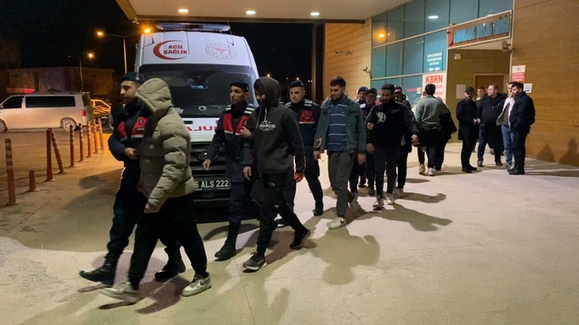 İnegöl'de kaçak göçmenler yakalandı