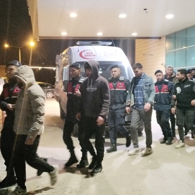 Bursa'da 7 düzensiz göçmen yakalandı