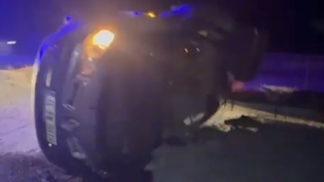 Sarıkamış'ta trafik kazası: 2 yaralı