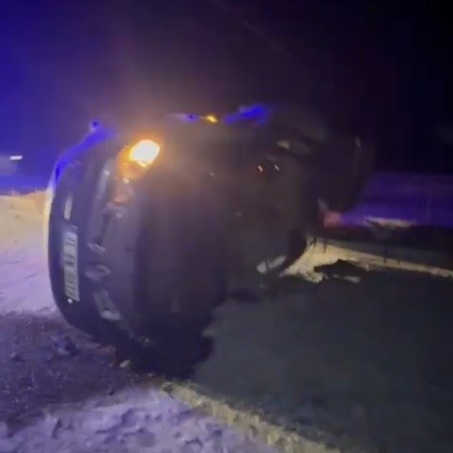 Sarıkamış'ta trafik kazası: 2 yaralı