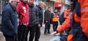 Bayburt AFAD'dan deprem sergisi ve ekipman tanıtımı