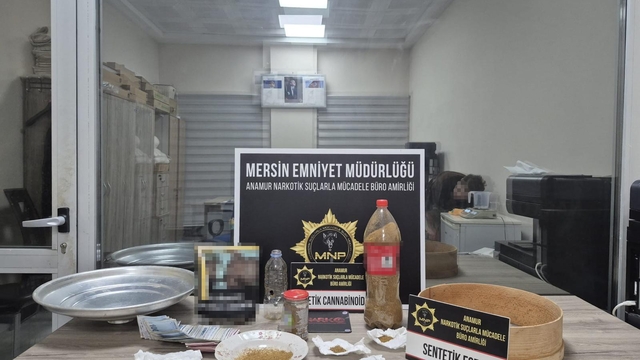 Uyuşturucu taciri 2 şüpheli yakalanıp tutuklandı