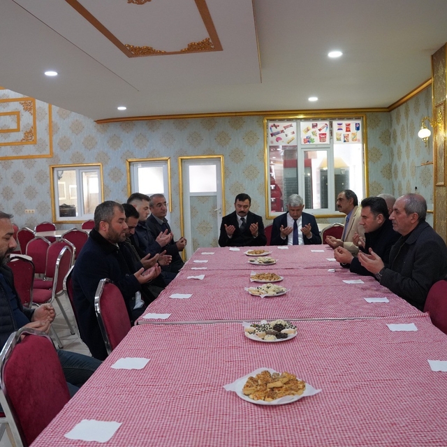 Kahta'da 6 Şubat depremlerinin yıl dönümünde anma programı