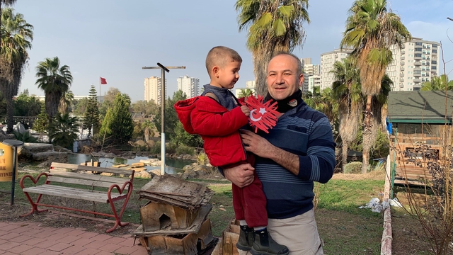 Dinozor Park'ta kuş yuvalarının parçalanmasına tepki