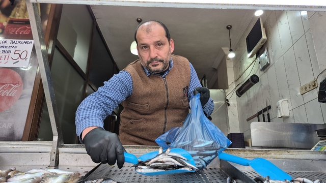 Karadeniz'de hamsi yerini istavrite bıraktı